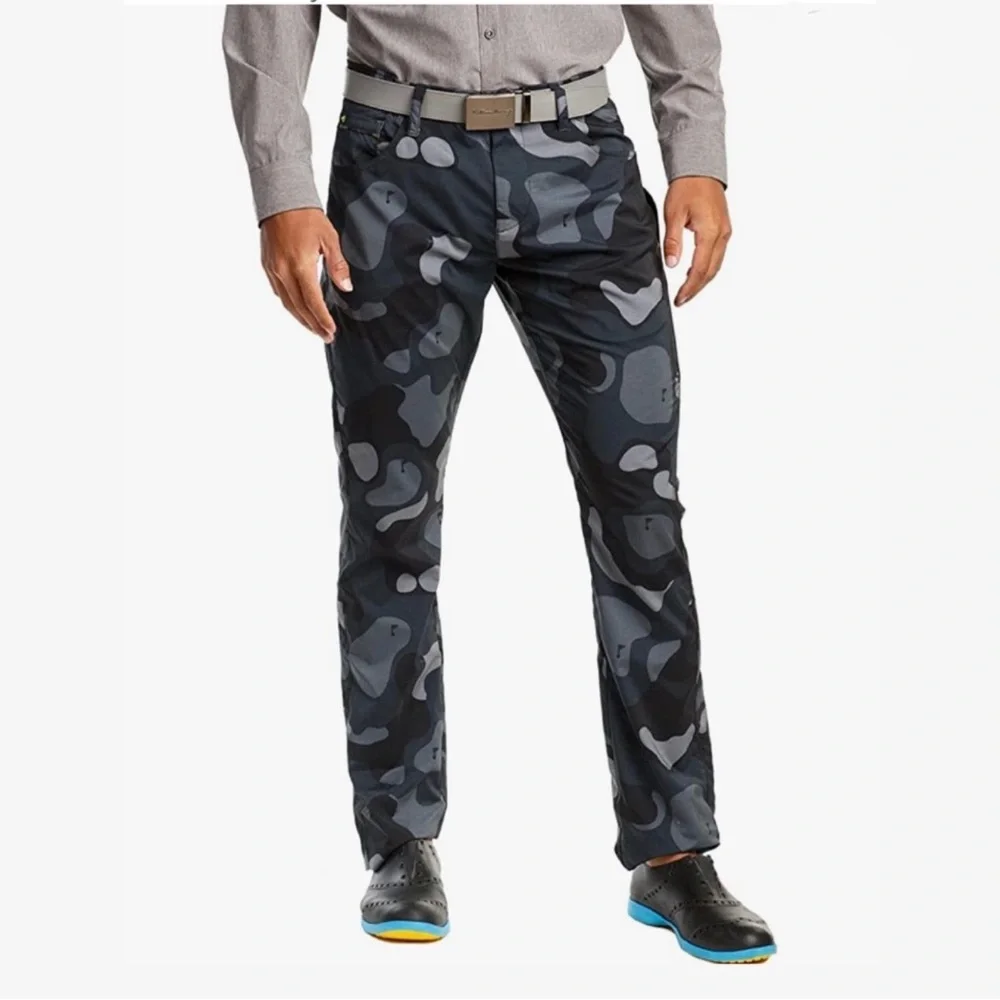 William Murray Bunker Camo Golf Novelty Pants Size 40